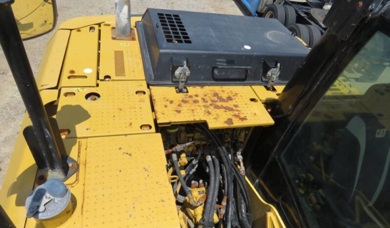 
								2019 Caterpillar 313FL GC Excavator Cab Trackhoe Cold AC Hyd QC Bucket full									