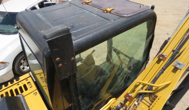 
								2019 Caterpillar 313FL GC Excavator Cab Trackhoe Cold AC Hyd QC Bucket full									