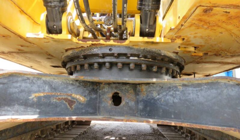 
								2019 Caterpillar 313FL GC Excavator Cab Trackhoe Cold AC Hyd QC Bucket full									