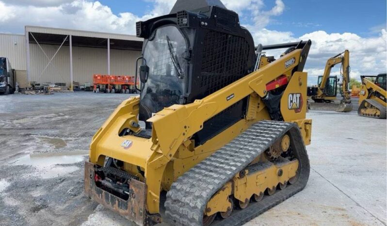 
								2022 Caterpillar 299D3XE Skid Steer Track Loader Crawler High Flow Hyd full									