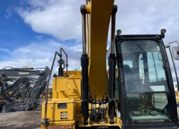 
										2017 Caterpillar 313FL Excavator Trackhoe Dozer Cab AC Aux Hyd QC CAT full									