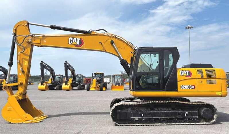
								2024 Caterpillar 320D3 GC Excavator Crawler Tractor Cab Bucket Aux full									