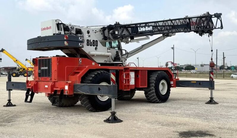 
								2014 Link Belt RTC 8080 II 80 Ton 200′ Rough Terrain Crane Lattice Fly full									