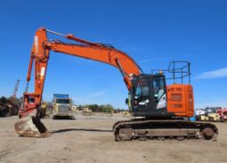 
										2021 Hitachi ZX225USLC-6 Excavator Trackhoe Cab AC Aux Hyd QC Isuzu full									