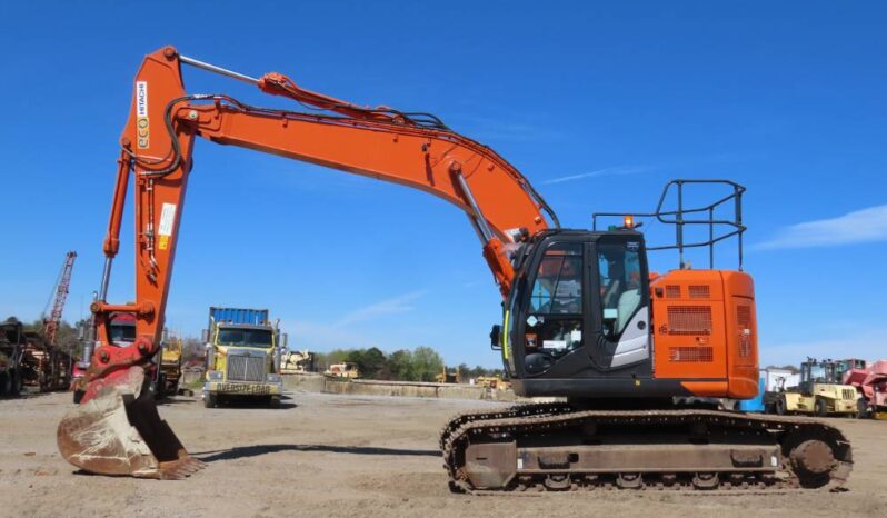
								2021 Hitachi ZX225USLC-6 Excavator Trackhoe Cab AC Aux Hyd QC Isuzu full									