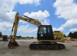 
										2019 Caterpillar 313FL GC Excavator Cab Trackhoe Cold AC Hyd QC Bucket full									