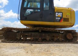 
										2019 Caterpillar 313FL GC Excavator Cab Trackhoe Cold AC Hyd QC Bucket full									