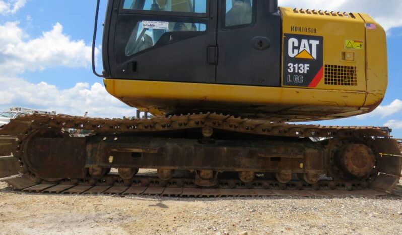 
								2019 Caterpillar 313FL GC Excavator Cab Trackhoe Cold AC Hyd QC Bucket full									