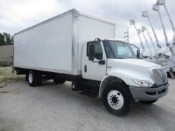 2022 International MV 26′ Box Truck