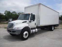 
										2022 International MV 26′ Box Truck full									