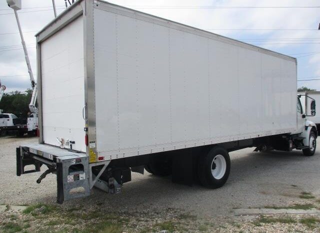 
								2022 International MV 26′ Box Truck full									