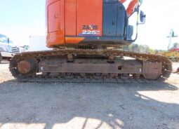 
										2021 Hitachi ZX225USLC-6 Excavator Trackhoe Cab AC Aux Hyd QC Isuzu full									