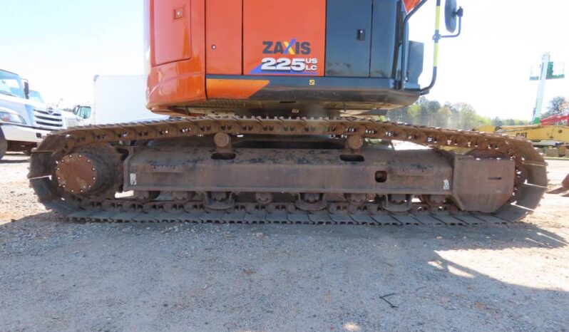 
								2021 Hitachi ZX225USLC-6 Excavator Trackhoe Cab AC Aux Hyd QC Isuzu full									