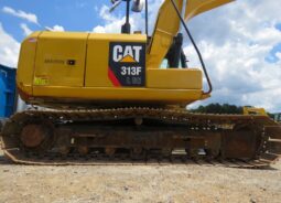 
										2019 Caterpillar 313FL GC Excavator Cab Trackhoe Cold AC Hyd QC Bucket full									