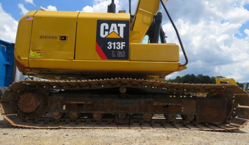 
								2019 Caterpillar 313FL GC Excavator Cab Trackhoe Cold AC Hyd QC Bucket full									