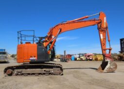 
										2021 Hitachi ZX225USLC-6 Excavator Trackhoe Cab AC Aux Hyd QC Isuzu full									