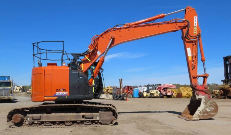 
								2021 Hitachi ZX225USLC-6 Excavator Trackhoe Cab AC Aux Hyd QC Isuzu full									