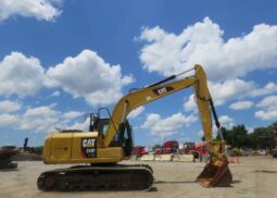 
										2019 Caterpillar 313FL GC Excavator Cab Trackhoe Cold AC Hyd QC Bucket full									