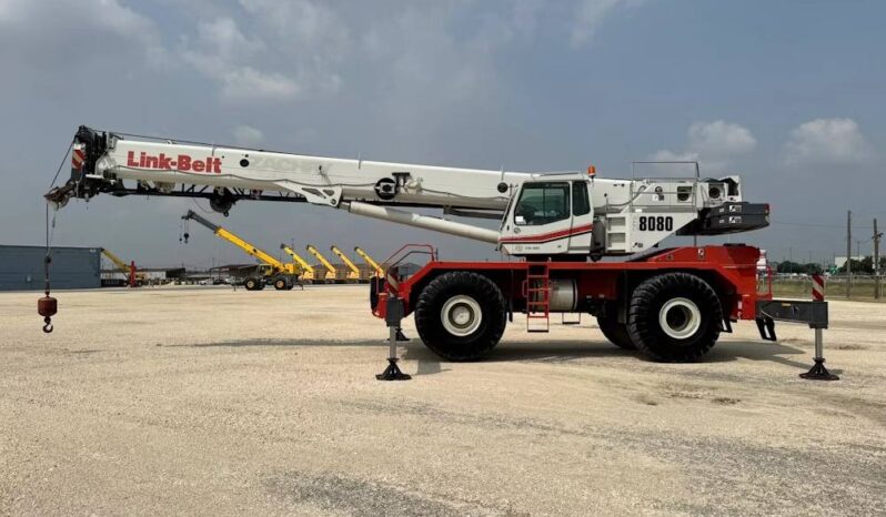 
								2014 Link Belt RTC 8080 II 80 Ton 200′ Rough Terrain Crane Lattice Fly full									