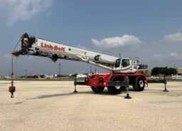 
										2014 Link Belt RTC 8080 II 80 Ton 200′ Rough Terrain Crane Lattice Fly full									