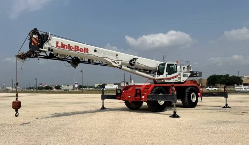 
								2014 Link Belt RTC 8080 II 80 Ton 200′ Rough Terrain Crane Lattice Fly full									