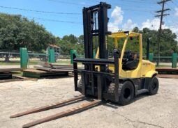 
										2014 Hyster H155FT 15500 lbs Forklift Lift Truck Diesel Pneumatic Tire full									