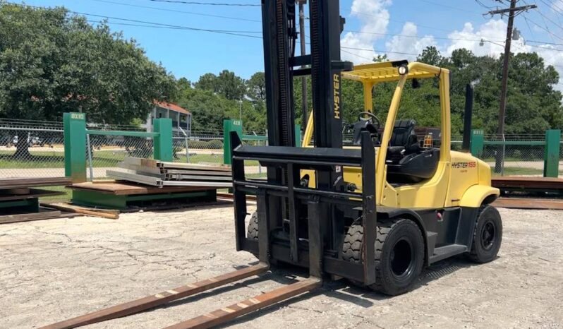 
								2014 Hyster H155FT 15500 lbs Forklift Lift Truck Diesel Pneumatic Tire full									
