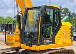 
										2021 JCB 150X LC Hydraulic Excavator Cab Trackhoe AC Cab full									