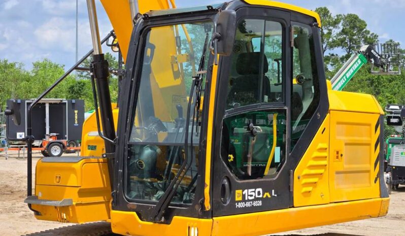 
								2021 JCB 150X LC Hydraulic Excavator Cab Trackhoe AC Cab full									