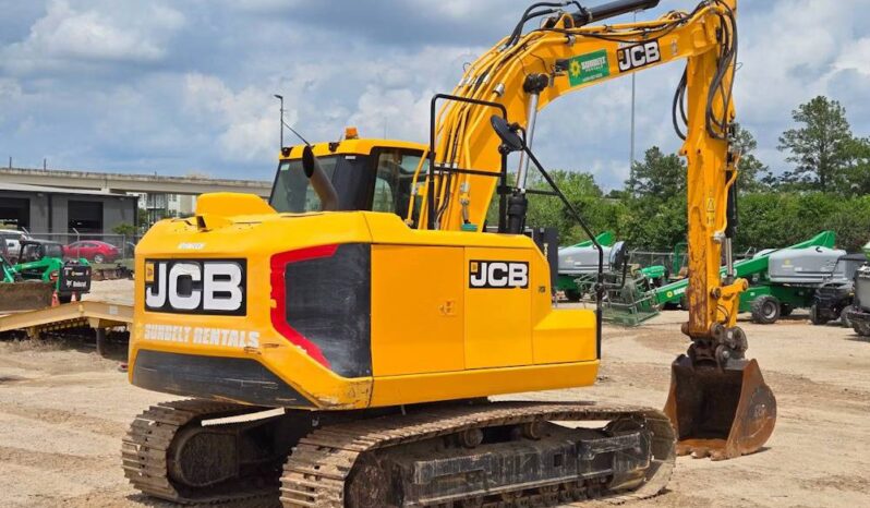 
								2021 JCB 150X LC Hydraulic Excavator Cab Trackhoe AC Cab full									