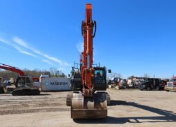 
										2021 Hitachi ZX225USLC-6 Excavator Trackhoe Cab AC Aux Hyd QC Isuzu full									