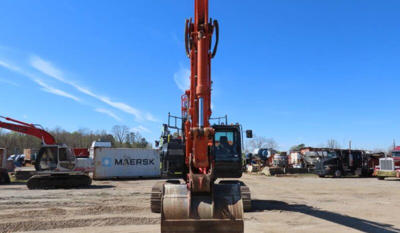 
								2021 Hitachi ZX225USLC-6 Excavator Trackhoe Cab AC Aux Hyd QC Isuzu full									