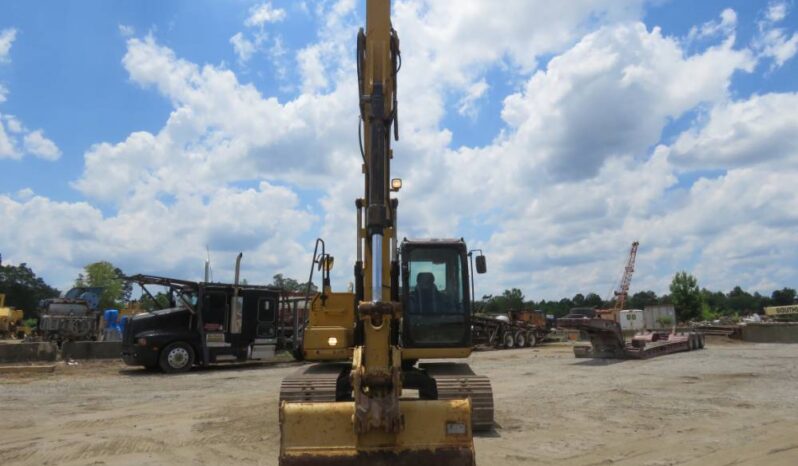 
								2019 Caterpillar 313FL GC Excavator Cab Trackhoe Cold AC Hyd QC Bucket full									