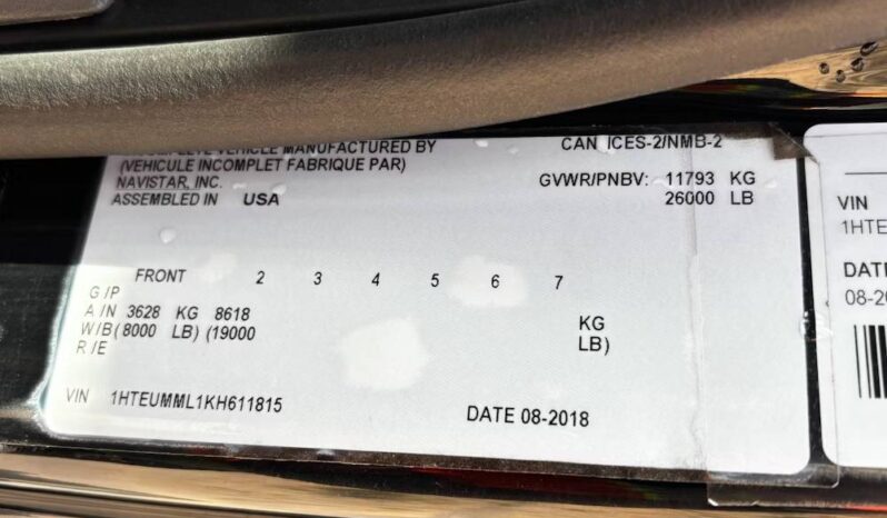 
								2019 International MV607 SA 21′ Rollback Flatbed Tow Truck Cummins AT full									