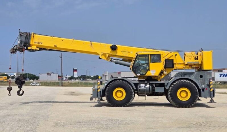 
								2015 Grove RT765E-2 65-Ton 175′ Rough Terrain Crane Lattice Jib Cummins full									