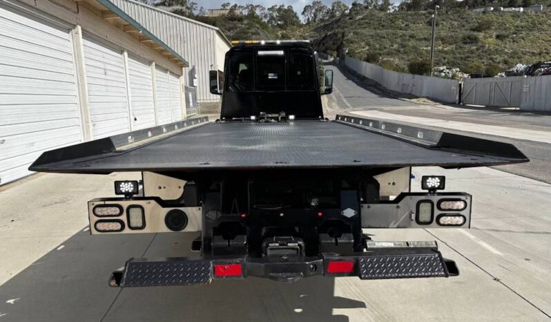 
								2019 International MV607 SA 21′ Rollback Flatbed Tow Truck Cummins AT full									