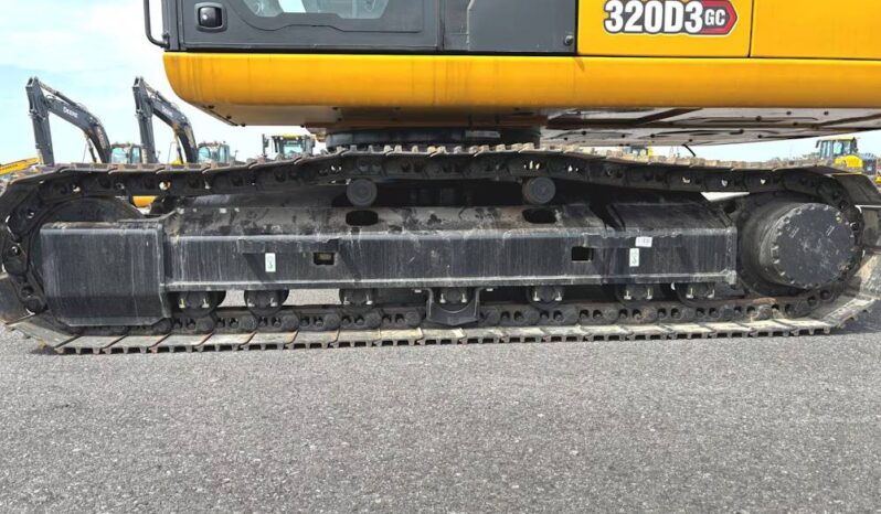 
								2024 Caterpillar 320D3 GC Excavator Crawler Tractor Cab Bucket Aux full									