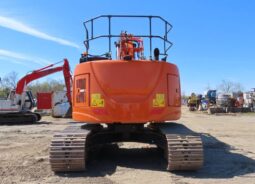 
										2021 Hitachi ZX225USLC-6 Excavator Trackhoe Cab AC Aux Hyd QC Isuzu full									
