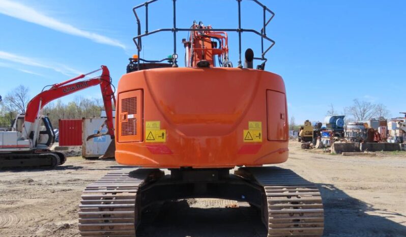 
								2021 Hitachi ZX225USLC-6 Excavator Trackhoe Cab AC Aux Hyd QC Isuzu full									