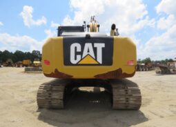 
										2019 Caterpillar 313FL GC Excavator Cab Trackhoe Cold AC Hyd QC Bucket full									