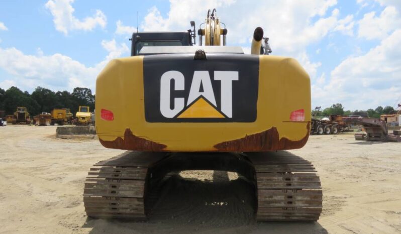 
								2019 Caterpillar 313FL GC Excavator Cab Trackhoe Cold AC Hyd QC Bucket full									