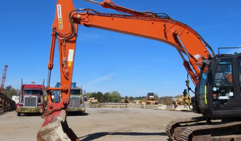
								2021 Hitachi ZX225USLC-6 Excavator Trackhoe Cab AC Aux Hyd QC Isuzu full									