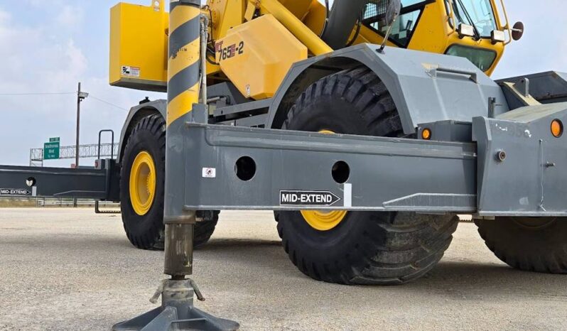 
								2015 Grove RT765E-2 65-Ton 175′ Rough Terrain Crane Lattice Jib Cummins full									