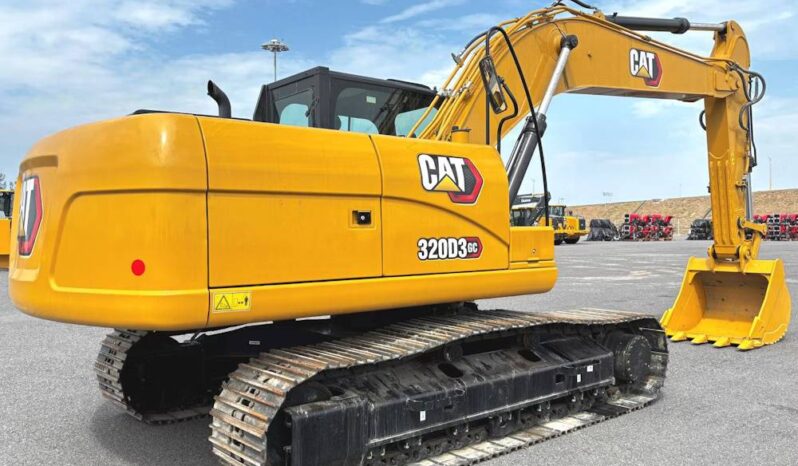 
								2024 Caterpillar 320D3 GC Excavator Crawler Tractor Cab Bucket Aux full									