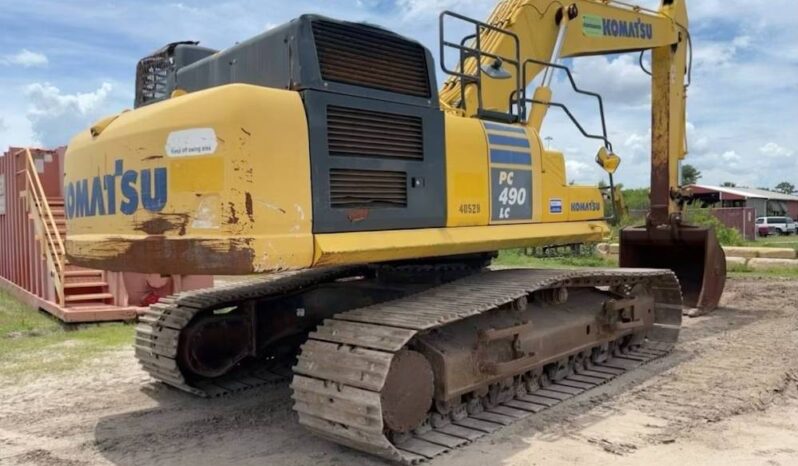 
								2017 Komatsu PC490LC-11 Hydraulic Crawler Excavator Trackhoe AC full									