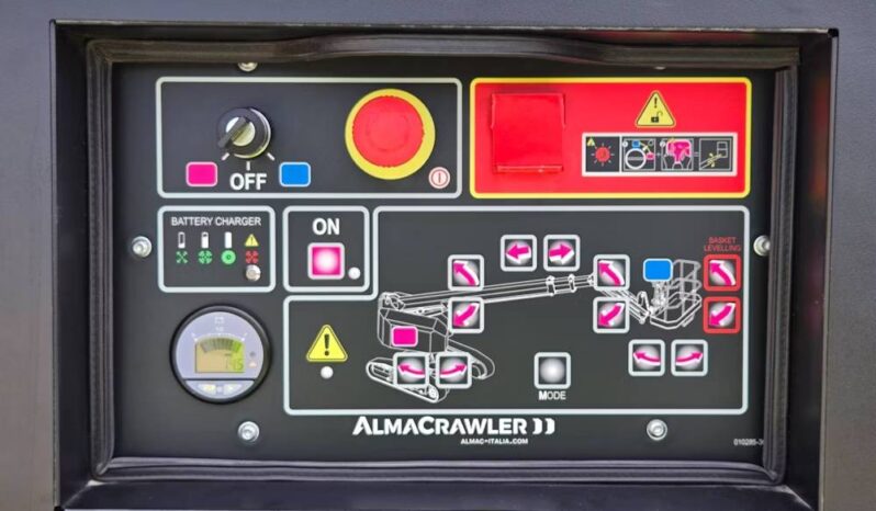 
								2023 Alma Crawler Jibbi 1890 Primo 52′ Tracked Electric Boom Lift 48V full									