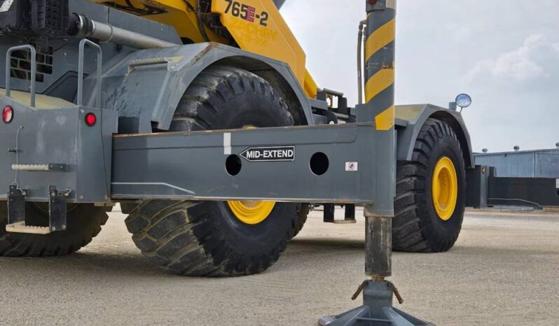 
								2015 Grove RT765E-2 65-Ton 175′ Rough Terrain Crane Lattice Jib Cummins full									