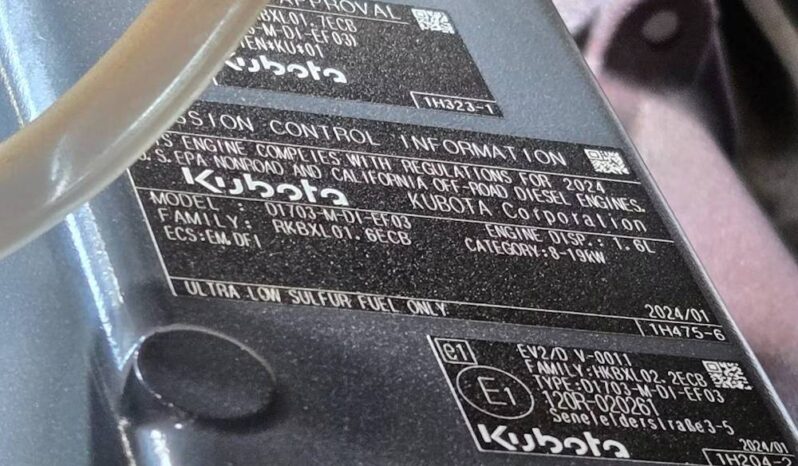 
								2024 Bobcat E35 Mini Excavator Rubber Tracks Cab Backhoe Thumb Aux Hyd full									