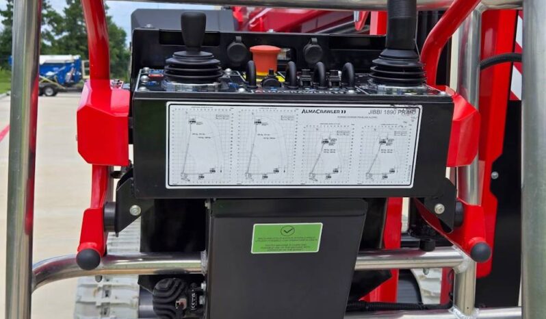
								2023 Alma Crawler Jibbi 1890 Primo 52′ Tracked Electric Boom Lift 48V full									