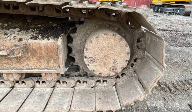 
								2017 Caterpillar 313FL Excavator Trackhoe Dozer Cab AC Aux Hyd QC CAT full									